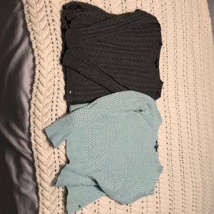 2 American eagle super soft sweaters